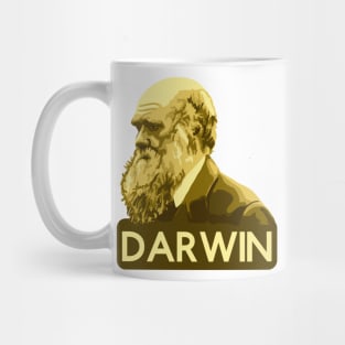 Charles Darwin Portrait Mug